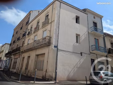 immeuble 123 m² beziers