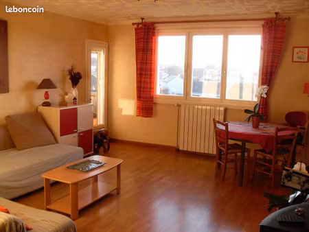 appartement t4 75 m² saint nazaire ouest