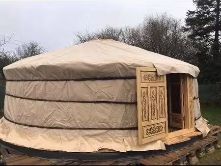 yourte traditionnelle 6m