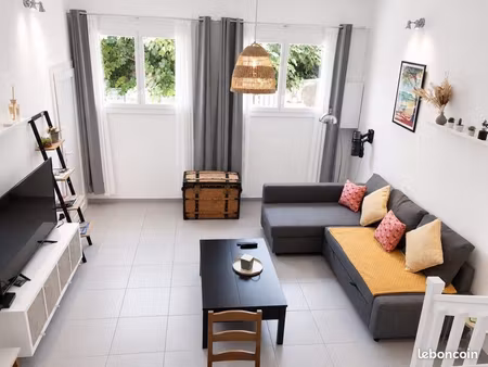 t2 meublé de 49 m² – disponible immédiatement – 895 charges comprises