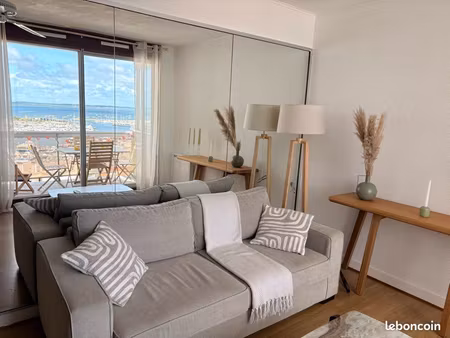 ? studio meublé vue bassin – bail mobilité (novemdre à avril) – arcachon aiguillon