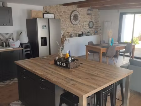 maison meublée