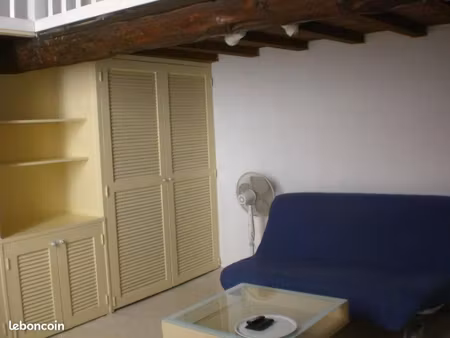 studio 1 pièce 20 m²