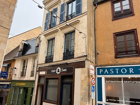 immeuble de rapport hyper centre le mans