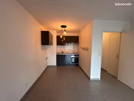 appartement 2 pièces 44 m²