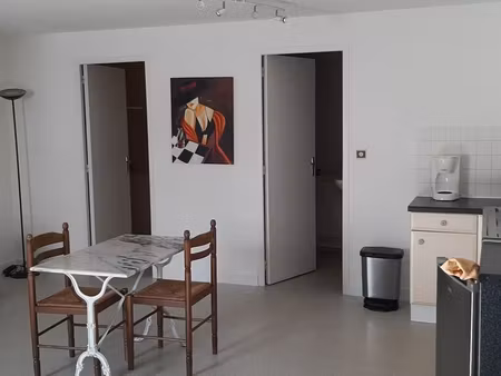 duplex meublé avec 1 chbre parking proche centre nevers