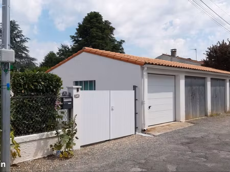 garage de 16m2 a saintes