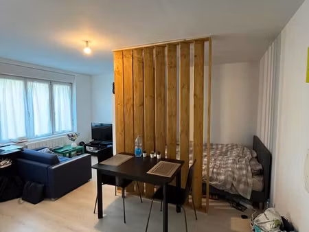 t1 studio 29 m2 meublé - proche campus mont houy