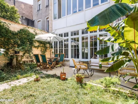 appartement t4 avec jardin
