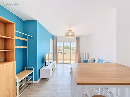 appartement 4 pièces 61 m²
