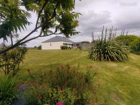 maison plein pied , grand terrain, dépendance