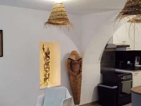 t3 60 m² meublé – plain-pied – au cœur de saint-étienne-de-saint-geoirs