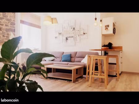 appartement t2 meublé - centre ville millau