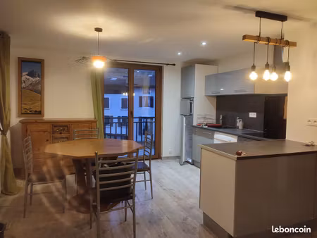appartement t2 centre de thones
