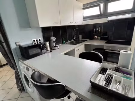 t2 meublé 33m2
