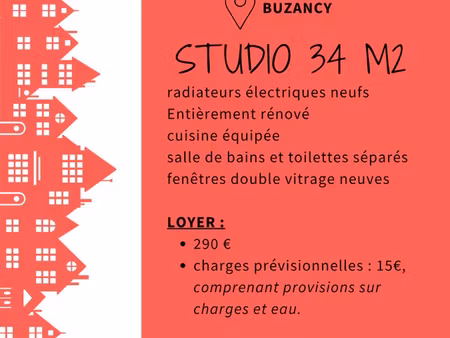 location studio buzancy