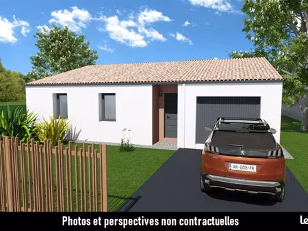 maison 93 m² la boissiere du dore