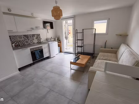 thonon centre au calme t1 bis + parking privé + terrasse