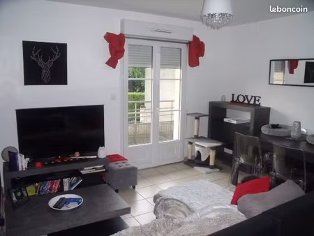appartement 2 pièces 39 m²