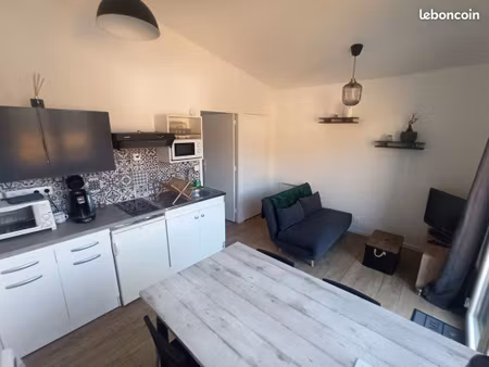 appartement t2 meublé avec terrasse
