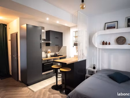 studio meublé tout confort 24m2