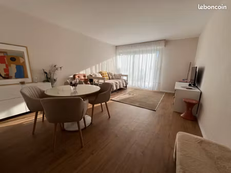 appart 56m2 coup de coeur + terrasse + cave - centre royan