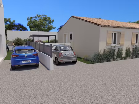 projet de construction d'une maison 62 m² avec terrain à sarrians (84)