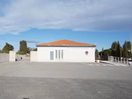 immeuble 2000 m² frontignan