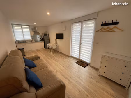 studio neuf meublée 28m2