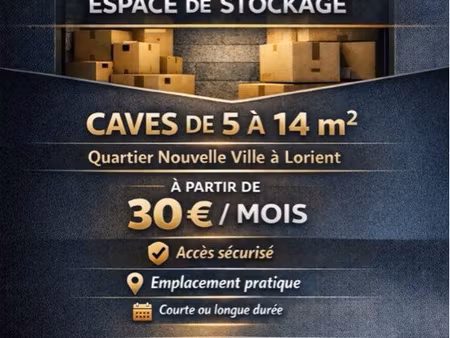 box à louer