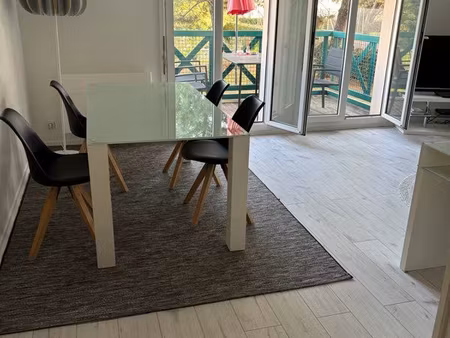loue t3 meublé arcachon