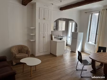 appart meublé 3 pièces aix