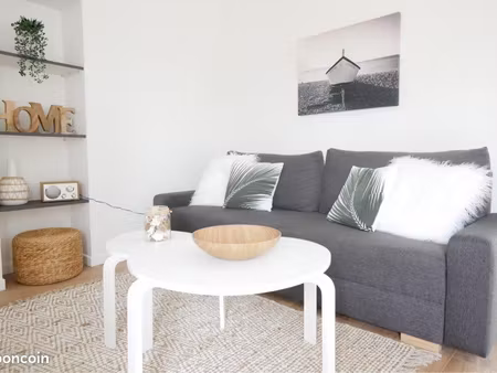maison 45 m2 meublée - 1 chambre - st marc sur mer
