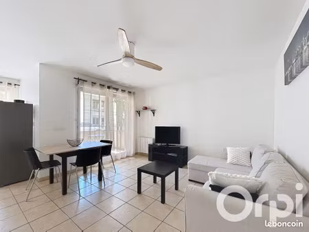 appartement 2 pièces 44 m²