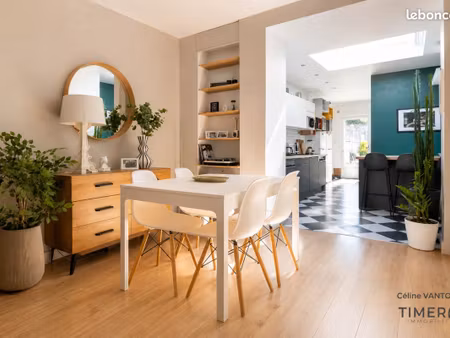 maison 4 chambres rénovée avec jardin et terrasse