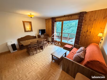 appartement 2 pièces 34 m²