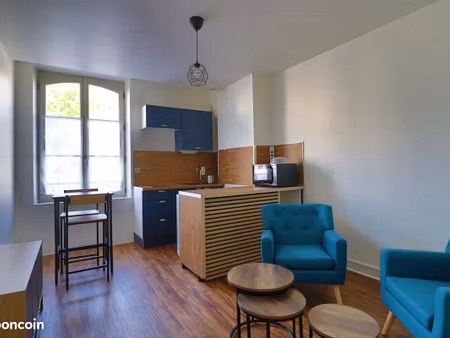 appartement 2 pièces 32 m²