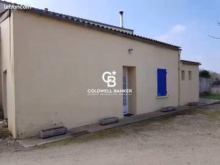 maison 2 pièces 33 m²