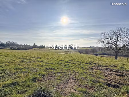 terrain 1200 m² valencin