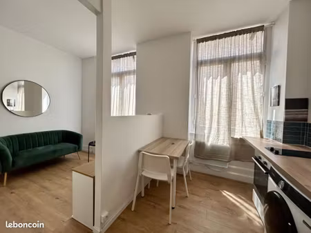 meublé 2 pièces 23 m²