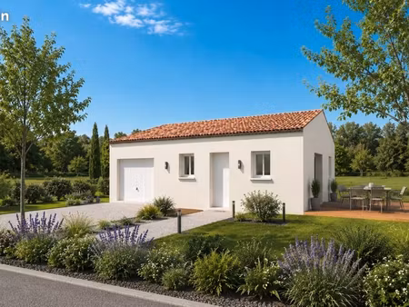 maison 3 pièces 60 m²