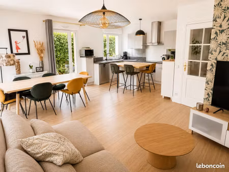 annecy-le-vieux – t3 de 65 m² avec jardin, terrasse et entrée indépendante