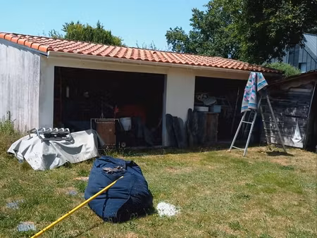 vend maison avec pan solaire