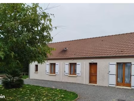 maison 5 pièces - 103 m² - brécy