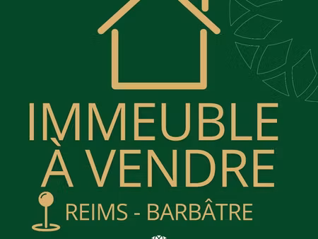 immeuble 118 m² reims
