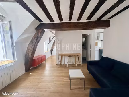 appartement 2 pièces 37 m²