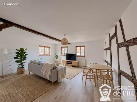 appartement 3 pièces 75 m²
