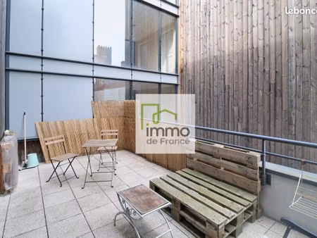 appartement 1 pièce 21 m²