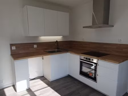 maison entièrement rénovée de 70 m² avec jardin