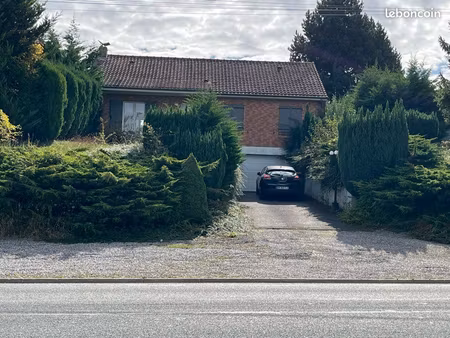 vends maison plein pieds 100m2